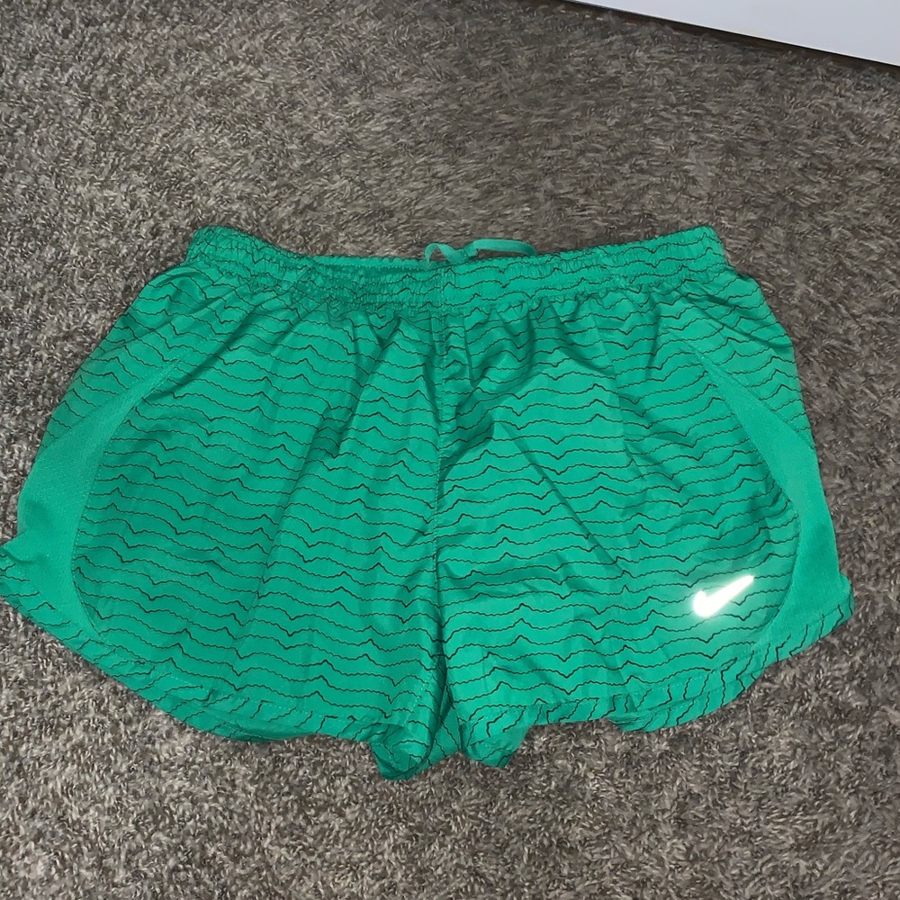 Green Nike Shorts